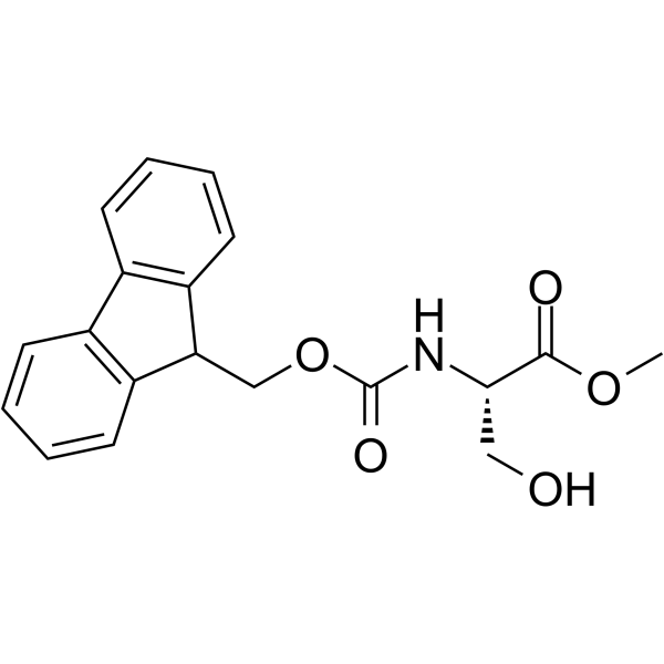 fmoc-l-丝氨酸甲酯图片