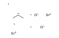 chloro-[2-[chloro(dimethyl)stannyl]propan-2-yl]-dimethylstannane结构式