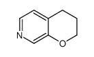 3,4-dihydro-2H-pyrano[2,3-c]pyridine结构式