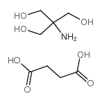 TRIS SUCCINATE structure