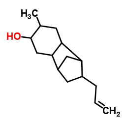 2-allyldecahydro-7-methyl-1,4-methanonaphthalen-6-ol结构式