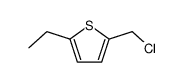 2-ethyl-5-chloromethyl-thiophene Structure