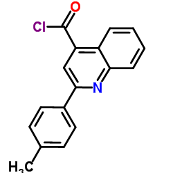 2-(4-Methylphenyl)-4-quinolinecarbonyl chloride picture