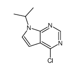 4-氯-7-异丙基-7H-吡咯并[2,3-d]嘧啶图片