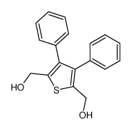 3,4-Diphenyl-2,5-thiophendimethanol结构式