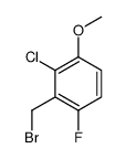 2-(溴甲基)-3-氯-1-氟-4-甲氧基苯图片