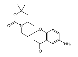 6-氨基-4-氧代螺[苯并二氢吡喃-2,4-哌啶]-1-羧酸叔丁酯图片