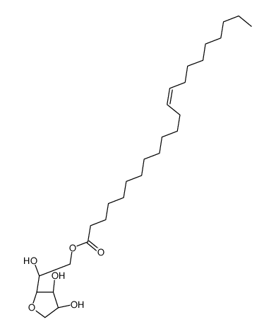 1,4-anhydro-D-glucitol (Z)-6-(13-docosenoate) Structure