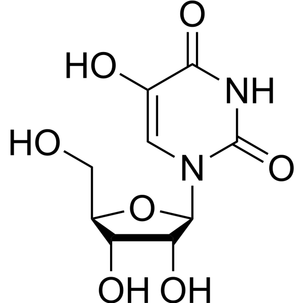 5-Hydroxyuridine Structure