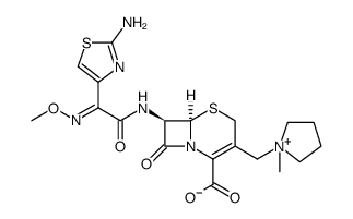 Anticefepime Structure