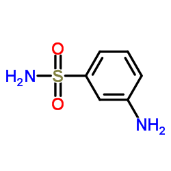 3-Aminobenzenesulfonamide Structure