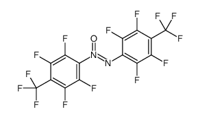 oxido-[2,3,5,6-tetrafluoro-4-(trifluoromethyl)phenyl]-[2,3,5,6-tetrafluoro-4-(trifluoromethyl)phenyl]iminoazanium Structure