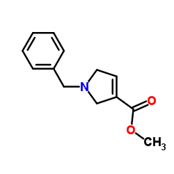 METHYL 1-BENZYL-2,5-DIHYDRO-1H-PYRROLE-3-CARBOXYLATE Structure