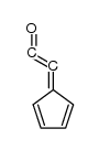 cyclopentadienylideneketene结构式