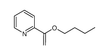 2-(1-butoxyvinyl)pyridine结构式