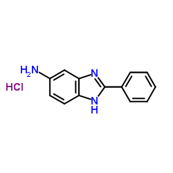 2-PHENYL-1H-BENZOIMIDAZOL-5-YLAMINE HYDROCHLORIDE picture