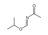 propan-2-yl N-acetylmethanimidate Structure