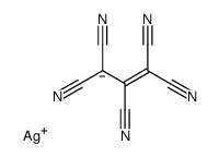 silver (1,1,2,3,3-pentacyanopropenide) Structure