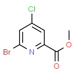 6-溴-4-氯吡啶甲酸甲酯图片