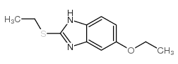 6-ethoxy-2-ethylsulfanyl-1H-benzimidazole Structure