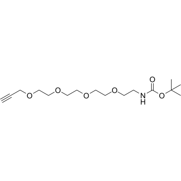 t-Boc-N-Amido-PEG4-propargyl picture