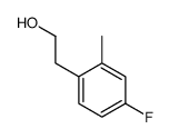 4-FLUORO-2-METHYLPHENETHYL ALCOHOL Structure