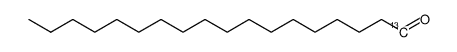 1-[(13)C]-octadecanal Structure