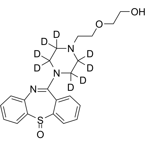 Quetiapine Sulfoxide-d8 picture