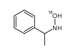 (18)O-hydroxylamine Structure