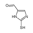 2-sulfanylidene-1,3-dihydroimidazole-4-carbaldehyde Structure