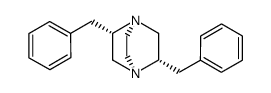 (1R,2S,4R,5S)-2,5-bis(phenylmethyl)-1,4-diazabicyclo[2.2.2]octane Structure