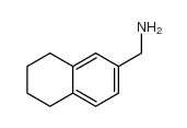 5,6,7,8-tetrahydronaphthalen-2-ylmethanamine structure