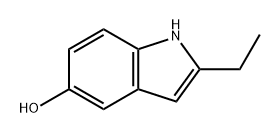 1H-Indol-5-ol, 2-ethyl-结构式