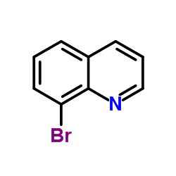 8-Bromoquinoline Structure