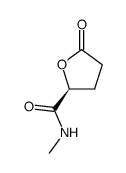 2-Furancarboxamide,tetrahydro-N-methyl-5-oxo-,(S)-(9CI) picture