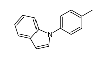 1-(4-methylphenyl)indole结构式