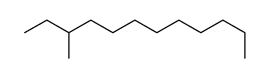 DODECANE,3-METHYL-结构式