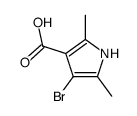 4-Bromo-2,5-dimethylpyrrole-3-carboxylic acid picture