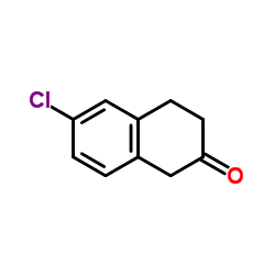 6-Chloro-3,4-dihydro-2(1H)-naphthalenone Structure