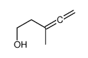 3-methylpenta-3,4-dien-1-ol Structure