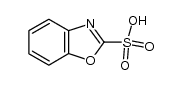 benzoxazole-2-sulfonic acid结构式