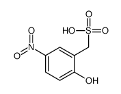 2-hydroxy-5-nitro-alpha-toluenesulfonic acid结构式