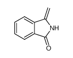 2,3-dihydro-3-methylidene-1H-isoindol-1-one Structure