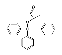 (2R)-2-triphenylsilyloxypropanal Structure