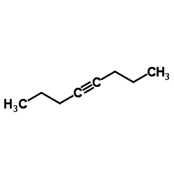 4-辛炔结构式