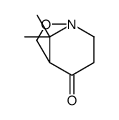 8,8-dimethyl-7-oxa-1-azabicyclo[3.2.1]octan-4-one Structure