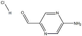 5-Aminopyrazine-2-carbaldehyde hydrochloride picture