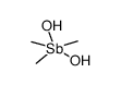 trimethylantimony hydroxide结构式