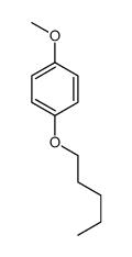 1-Methoxy-4-(pentyloxy)benzene结构式