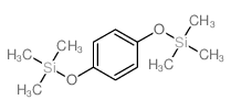 1,4-双(三甲基硅氧基)苯结构式